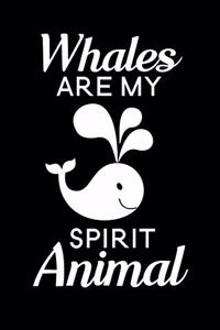 Whales are my spirit animal