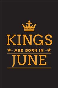 Kings are Born in June