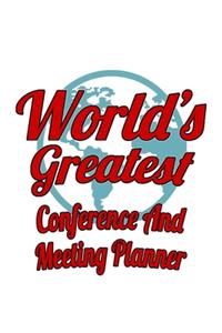 World's Greatest Conference And Meeting Planner