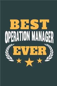 Best Operation Manager Ever