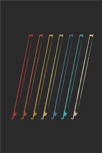 Cello Bows Retro