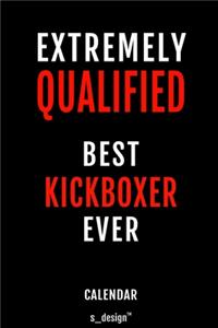 Calendar for Kickboxers / Kickboxer