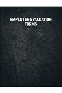 Employee Evaluation Forms