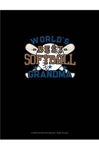 World's Best Softball Grandma