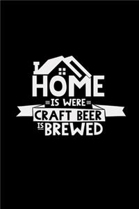 Home is were craft beer is brewed
