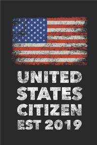 United States Citizen EST 2019