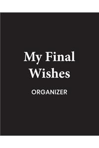 My Final Wishes Organizer