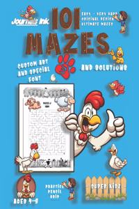 101 Mazes For Kids 3