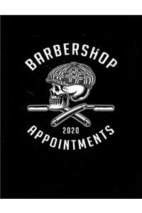 Barber Appointment Book 2019 - 2020