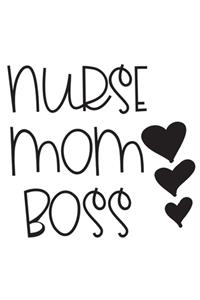 2020 Weekly and Monthly Planner for Nurses