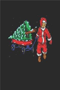 Santa Claus And Christmas Tree