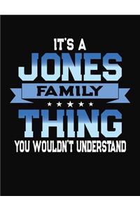 It's A Jones Family Thing You Wouldn't Understand