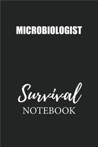 Microbiologist Survival Notebook