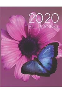 2020 Monthly Weekly Bill Planner And Organizer Book - Personal Finance Savings Money Budgeting Notebook