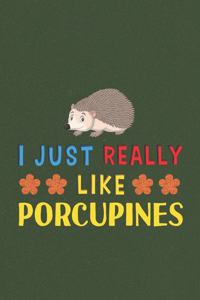 I Just Really Like Porcupines