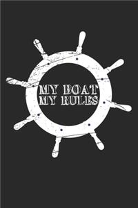My Boat my Rules