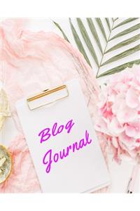 Blog Journal
