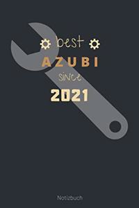 Best Azubi Since 2021 Notizbuch
