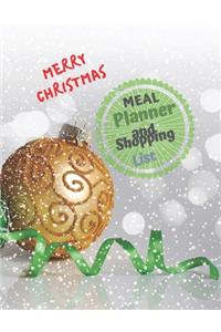 Meal Planner And Shopping List