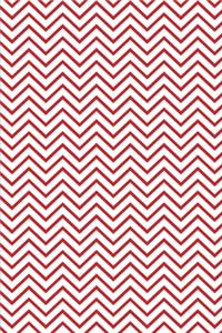 2020 Weekly Planner Chevron Zig Zag Pattern Design 134 Pages