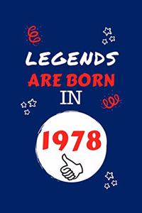 Legends Are Born In 1978
