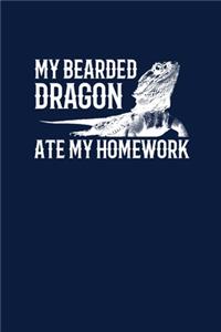 My Bearded Dragon Ate My Homework