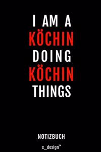 Notizbuch für Köche / Koch / Köchin