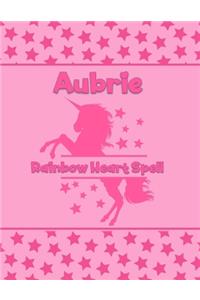 Aubrie Rainbow Heart Spell