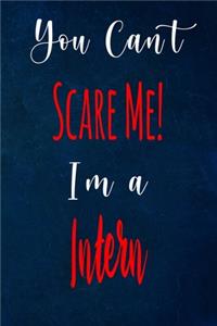 You Can't Scare Me! I'm A Intern