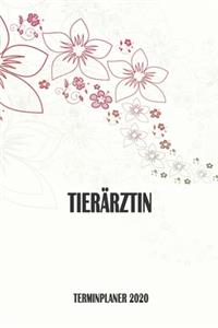 Tierärztin - Terminplaner 2020