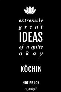Notizbuch für Köche / Koch / Köchin