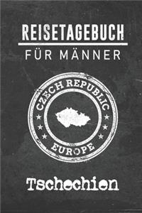 Reisetagebuch für Männer Tschechien