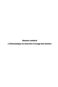 L'Informatique Et Internet