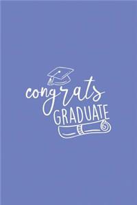 Congrats Graduate