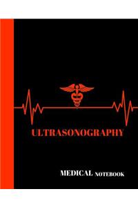 Ultrasonography Medical Notebook