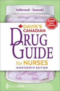 Davis's Canadian Drug Guide for Nurses