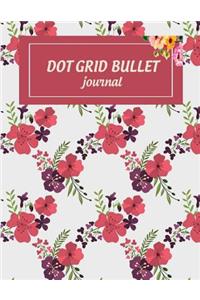 Dot grid bullet journal