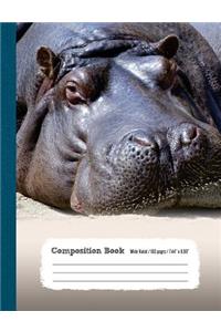 Composition Book Wide Ruled 100 pages