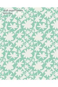 2018-2020 Planner Modern Floral