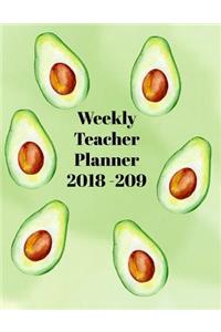 Weekly Teacher Planner 2018 - 2019