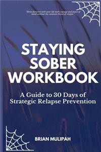 Staying Sober Workbook: A Guide to 30 Days of Strategic Relapse Prevention