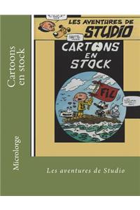 Cartoons en stock