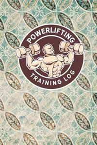Powerlifting Training Log
