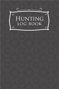 Hunting Log Book