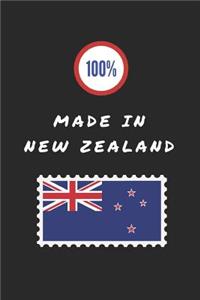 100% Made in New Zealand