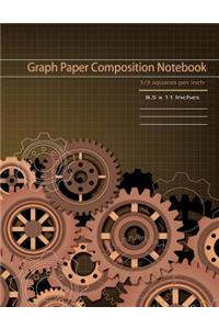 Graph Paper Composition Notebook