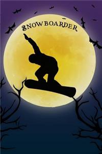 Snowboarding Notebook Training Log