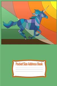 Pocket Size Address Book