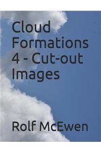 Cloud Formations 4 - Cut-Out Images
