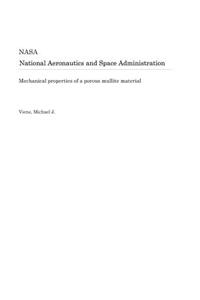 Mechanical Properties of a Porous Mullite Material